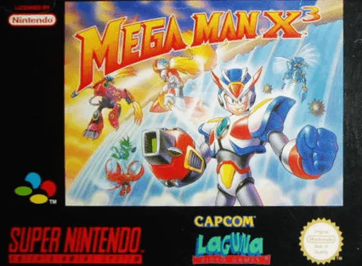 Mega Man X3 (Europe)